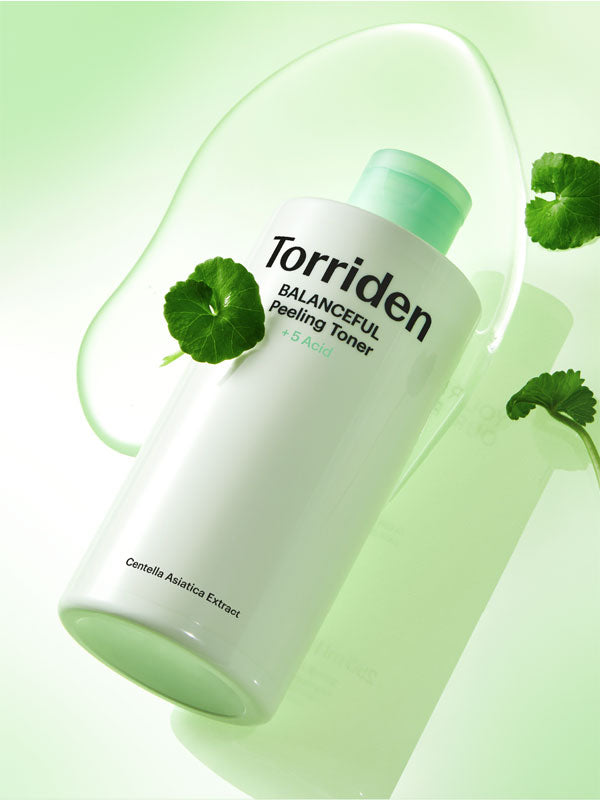 Torriden Balanceful Cica Peeling Toner 250ml