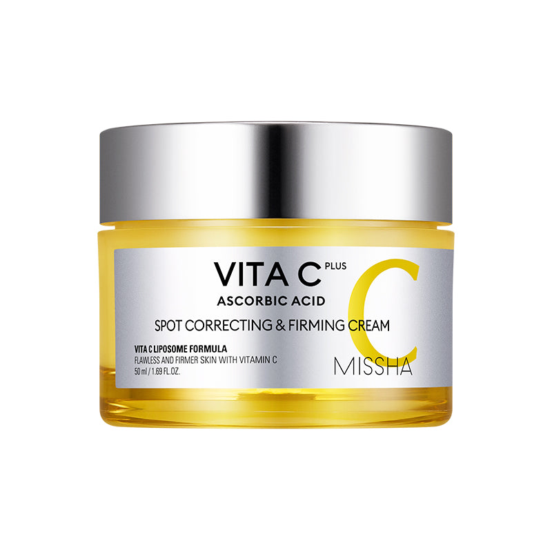 MISSHA Vita C Plus Spot Correcting & Firming Cream 50ml