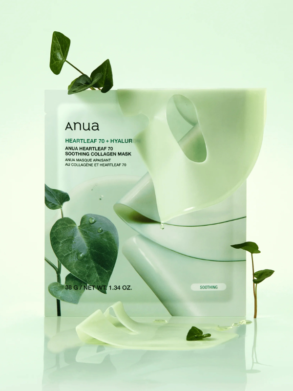 Anua Heartleaf 70 Soothing Collagen Mask 38g