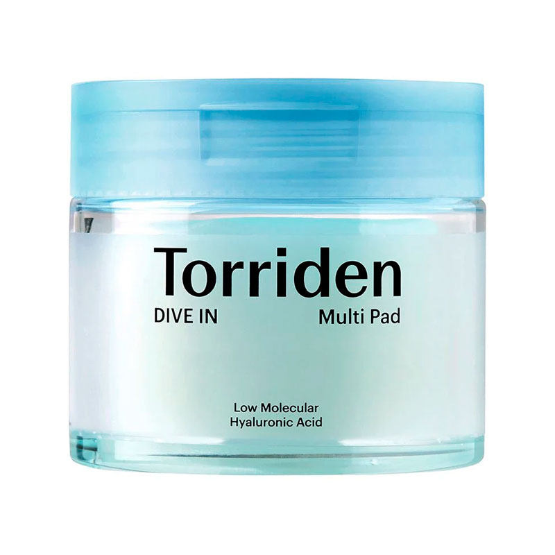 Torriden Dive-In Low Molecular Hyaluronic Acid Multi Pad 160ml / 80pads