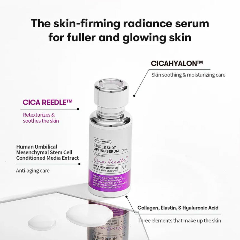 VT Reedle Shot Lifting Serum 30ml