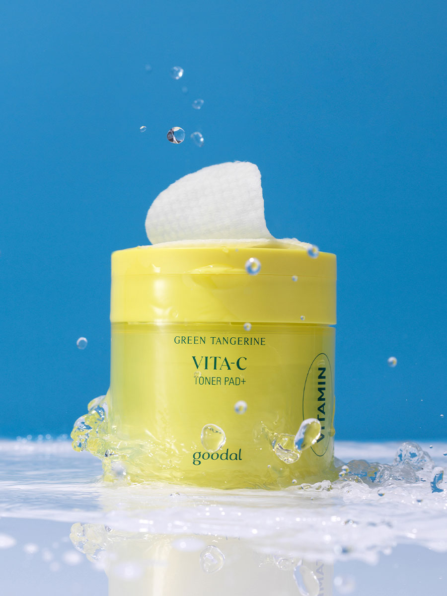 goodal Green Tangerine Vita C Dark Spot Pad 160ml / 70pads