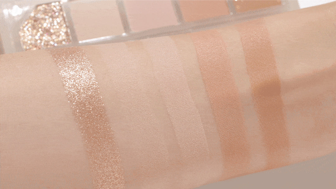 unleashia Mood Shower Eye Palette 4g