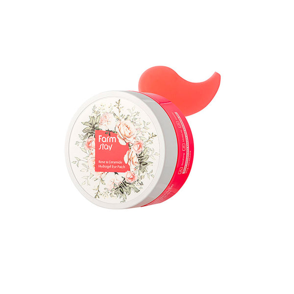 Farm stay Rose & Ceramide Hydrogel Eye Patch