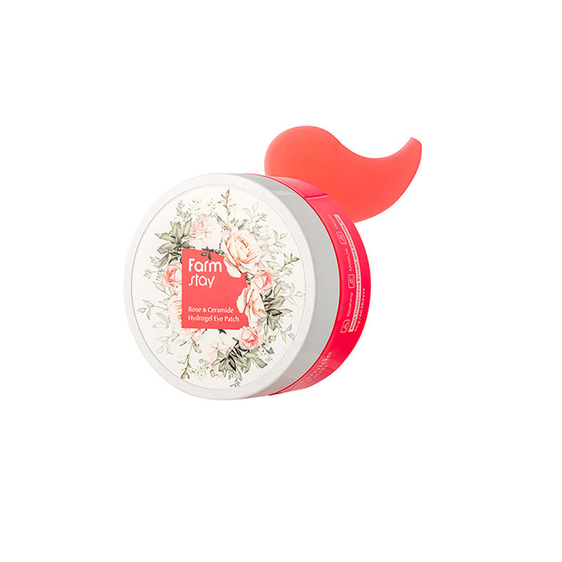 Farm stay Rose & Ceramide Hydrogel Eye Patch