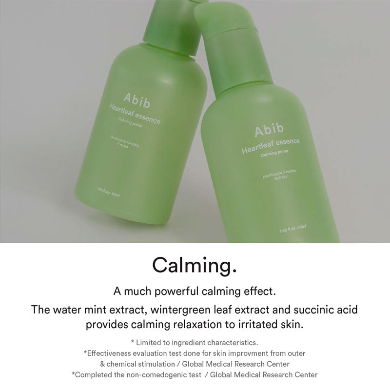 Abib Heartleaf Essence Calming Pump 50ml