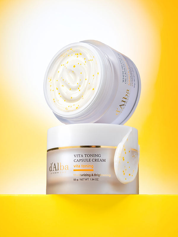 d'Alba Vita Toning Capsule Cream 55g