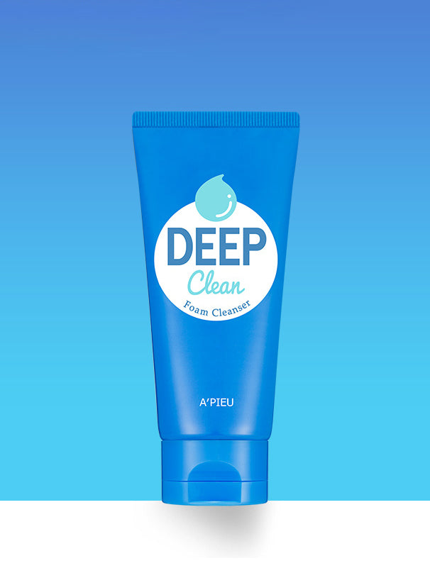 APIEU Deep Clean Foam Cleanser 130ml