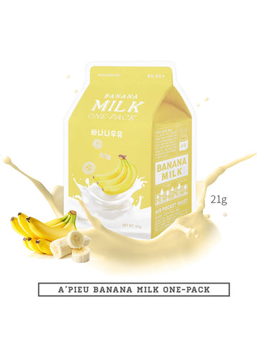 APIEU Milk One Pack Banana 21g