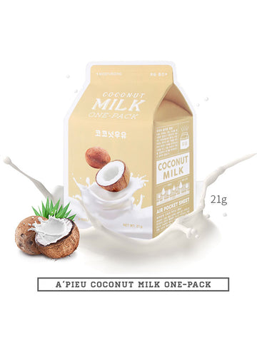 APIEU Milk One Pack Coconut 21g