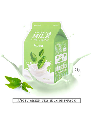 APIEU Milk One Pack Green Tea 21g