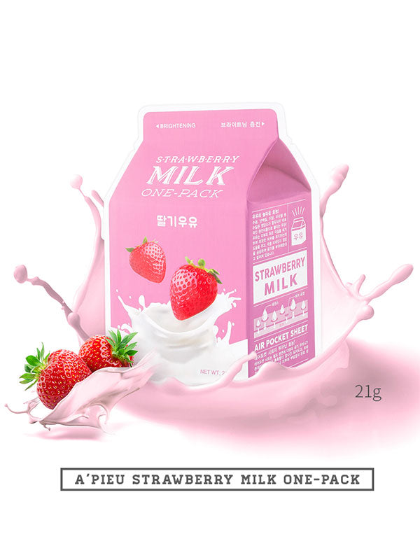 APIEU Milk One Pack Strawberry 21g