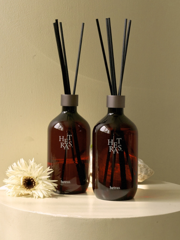 hetras Premium Diffuser 500ml x 2