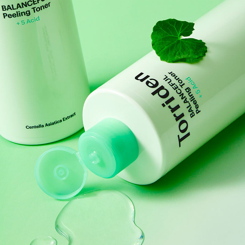 Torriden Balanceful Cica Peeling Toner 250ml