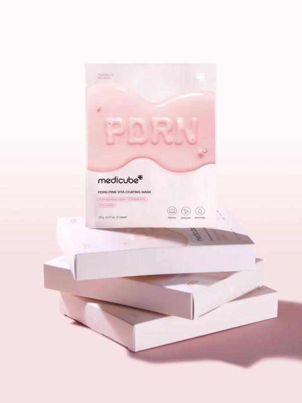 medicube PDRN Pink Vita Coating Mask 22g