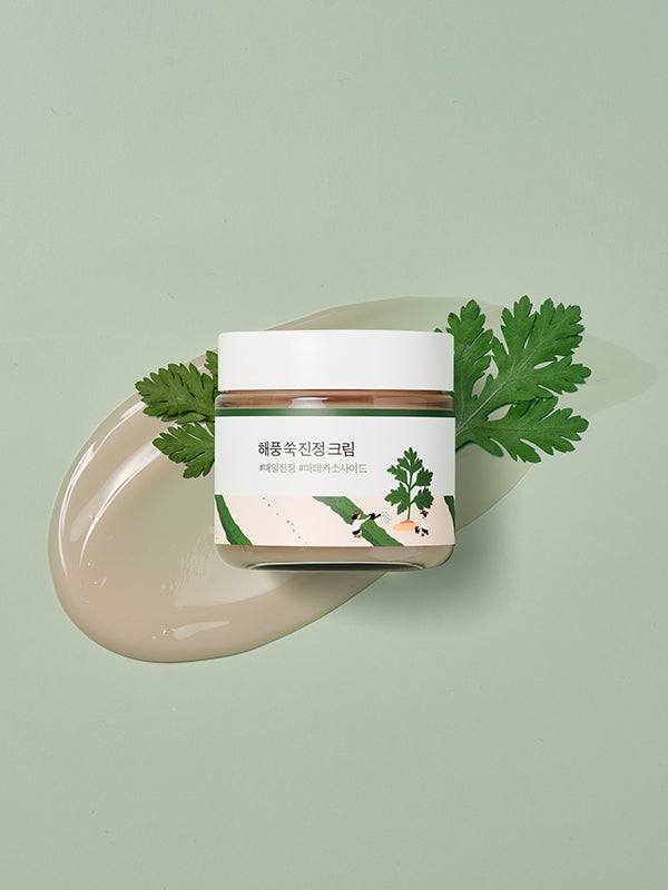 Round Lab Mugwort Calming Cream 80ml