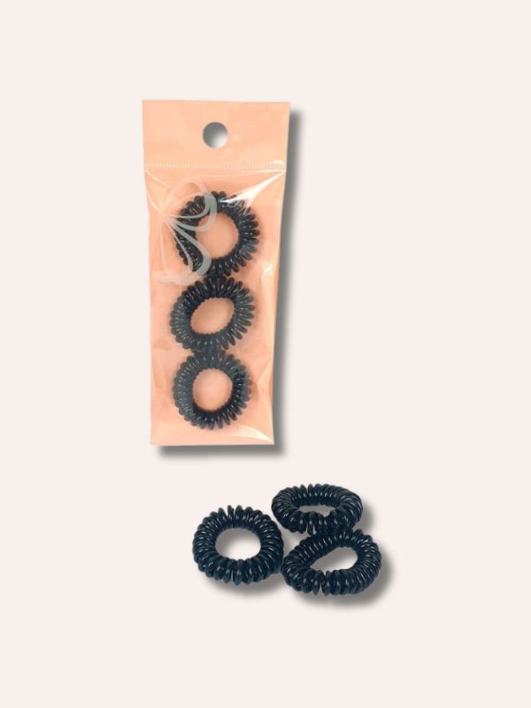B.Adeline Mini Hair Spiral Elastics 3P