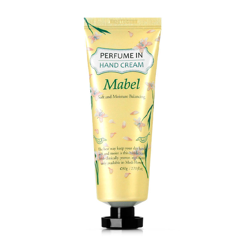 Medi Flower Perfume In Hand Cream 80g