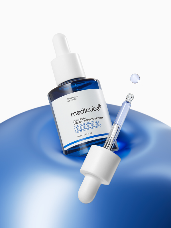 medicube Zero Pore One Day Peptide Serum 30ml