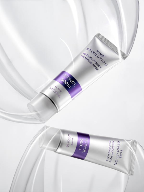 MISSHA Time Revolution Retinol 500 Shot Wrapping Mask 80g