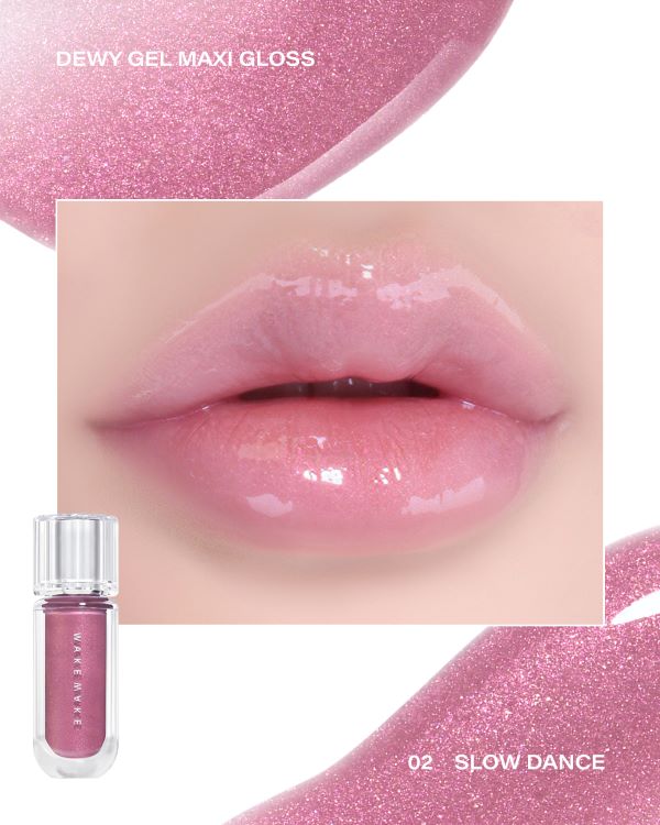 WAKEMAKE Dewy Gel Maxi Gloss 3.8g
