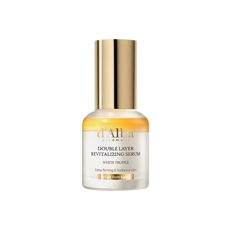 d'Alba White Truffle Double Later Revitalizing Serum