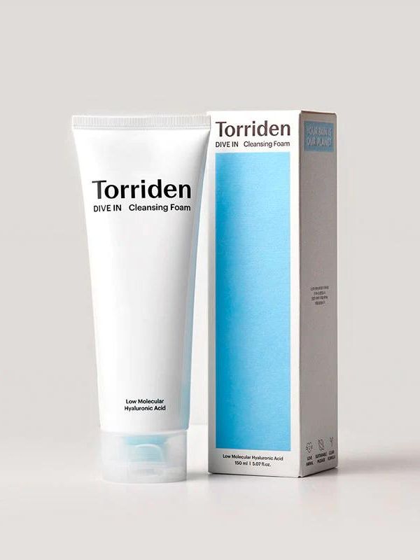 Torriden Dive-In Low Molecular Hyaluronic Acid Cleansing Foam 150ml