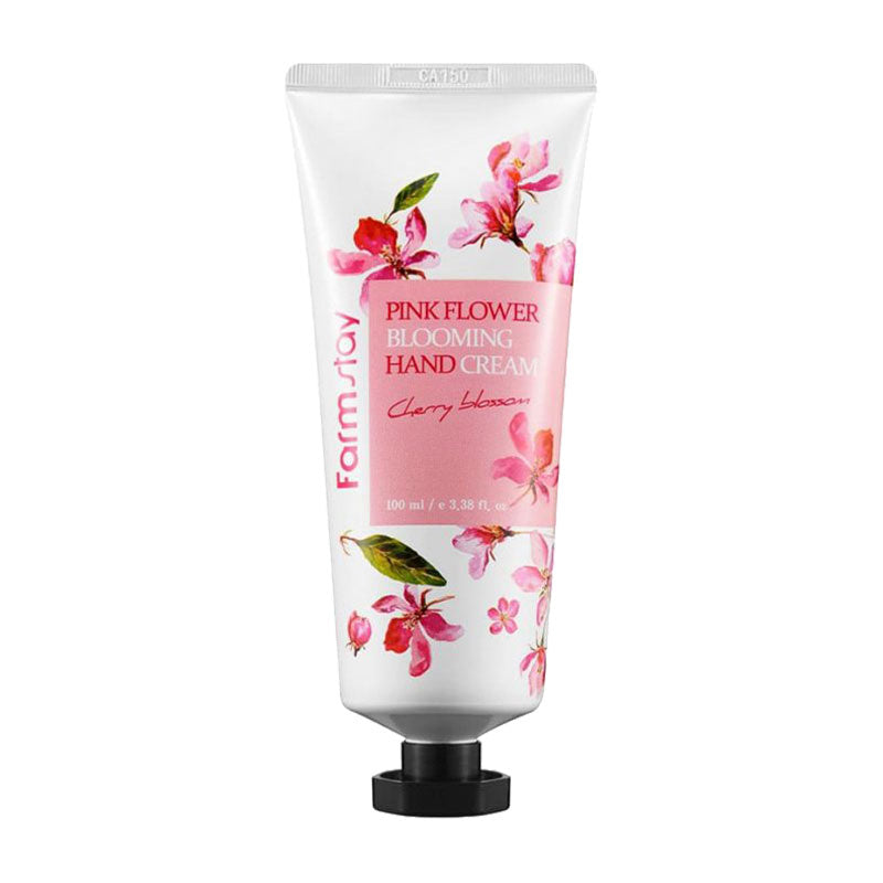 Farm Stay Pink Flower Blooming Hand Cream Cherry Blossom 100ml