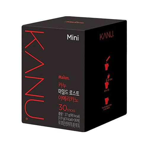 KANU Americano Mini Mild 30pcs
