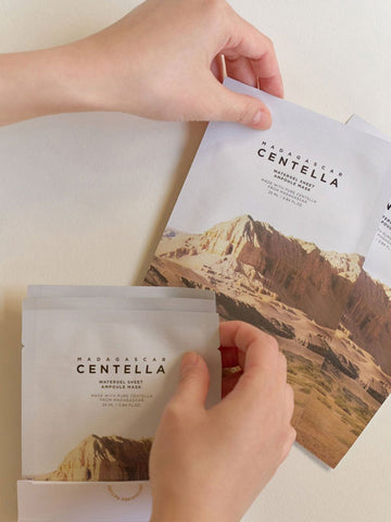 SKIN1004 Madagascar Centella Watergel Sheet Ampoule Mask 25ml