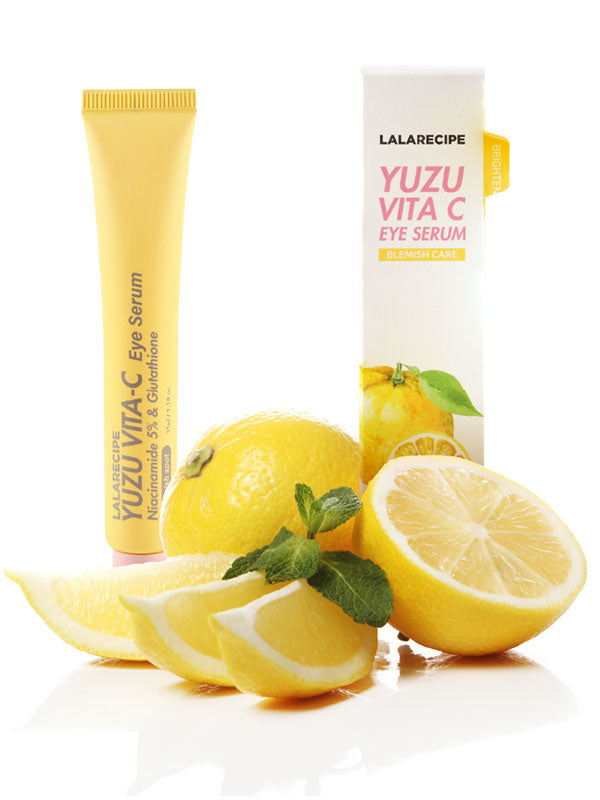 Lala Recipe Yuzu Vita C Eye Serum 35ml