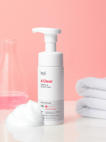 Dr.G A'Clear Balancing Bubble Foam 150ml