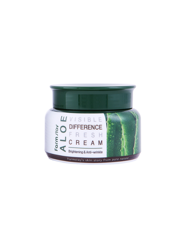 Farm stay Aloe Visible Difference Fresh Cream 100g