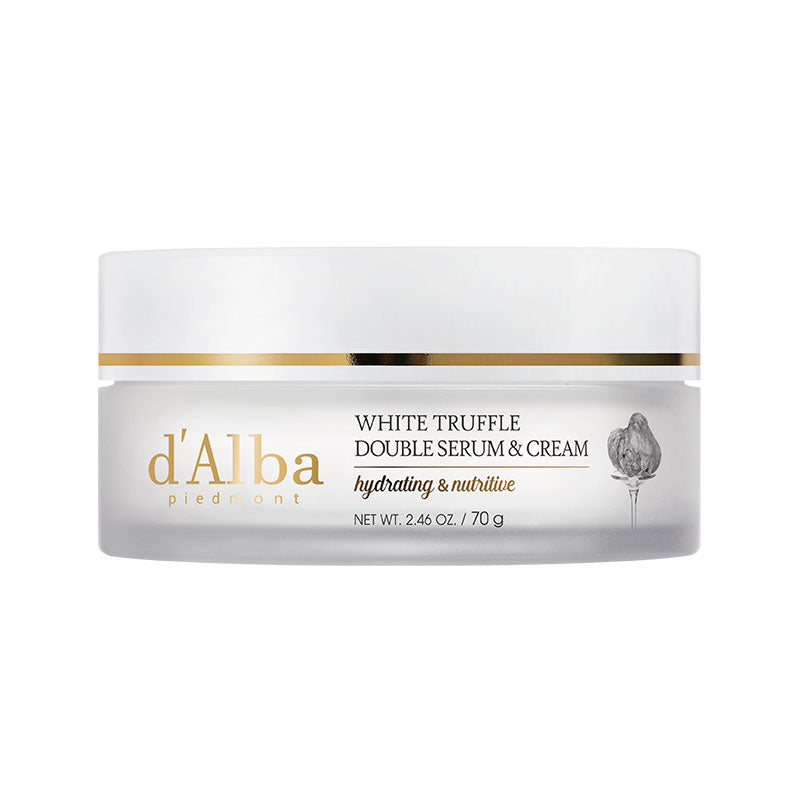 d'Alba White Truffle Double Serum & Cream 70g