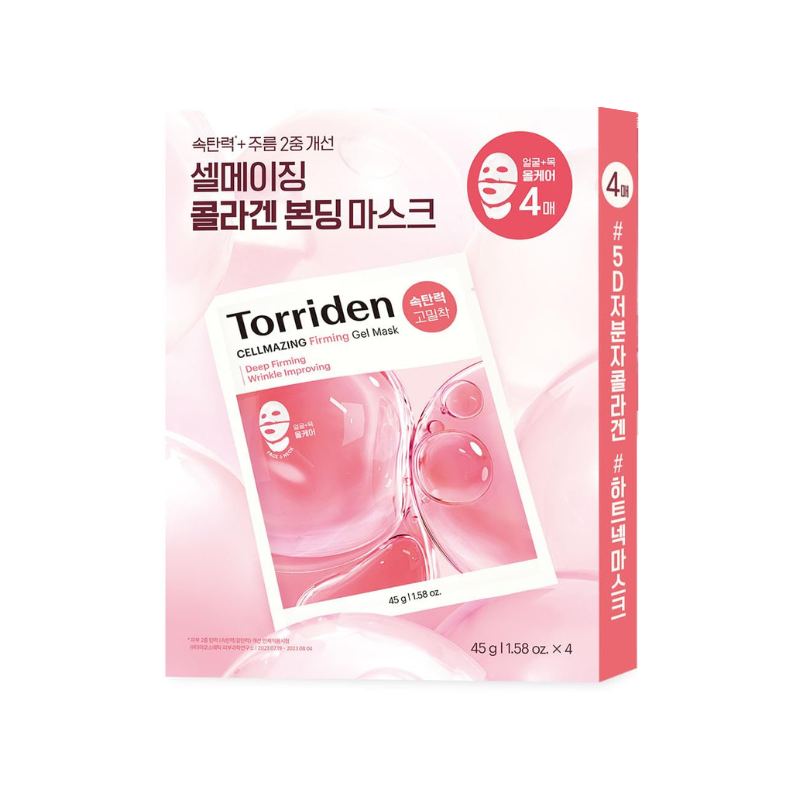 Torriden Cellmazing Firming Gel Mask 45g