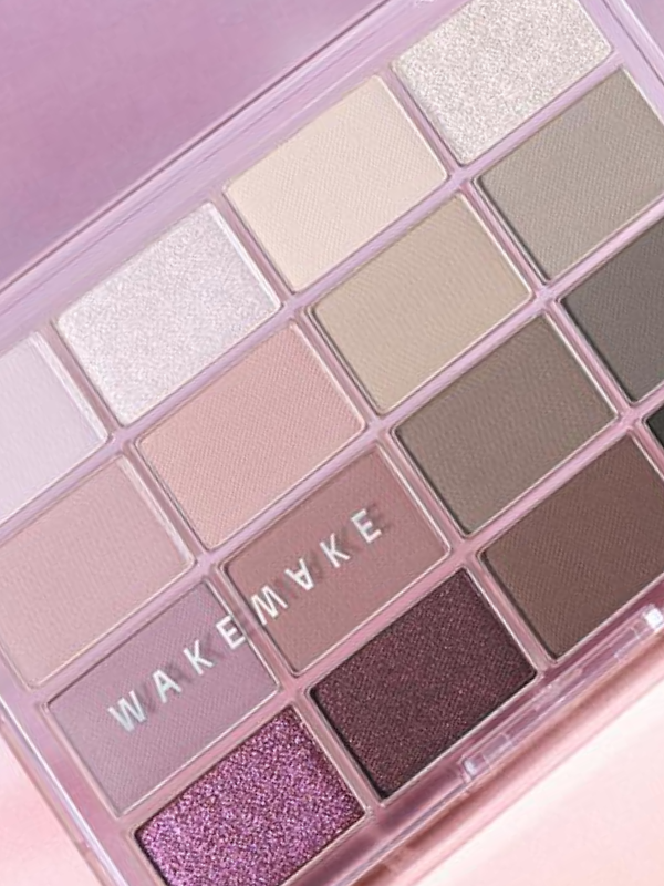 WAKEMAKE Soft Blurring Eye Palette 14g