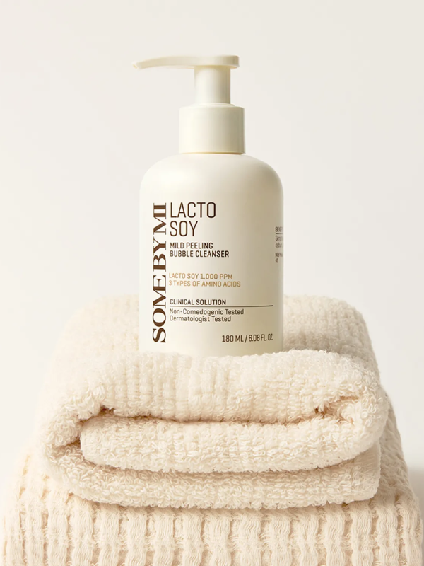 SOME BY MI Lactosoy Mild Bubble Peeling Cleanser 180ml