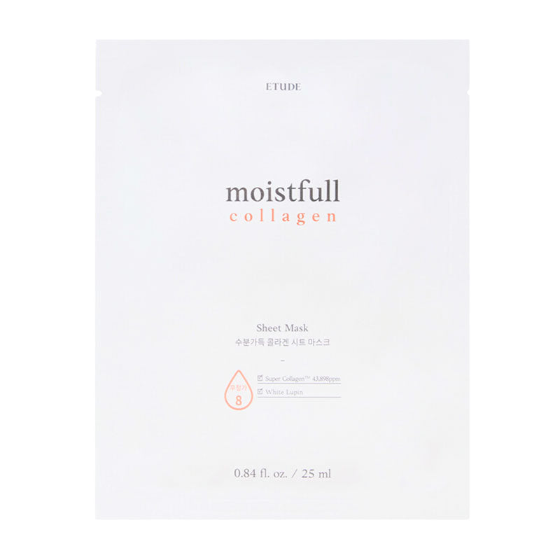 Etude House Moistfull Collagen Sheet Mask 25ml