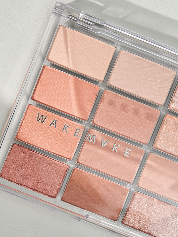 WAKEMAKE Soft Blurring Eye Palette 14g