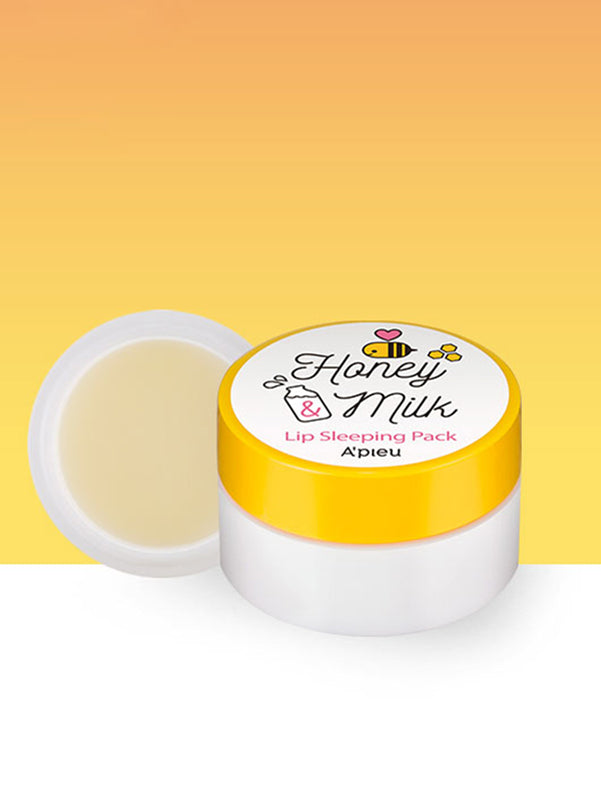 APIEU Honey & Milk Lip Sleeping Pack 6.7g