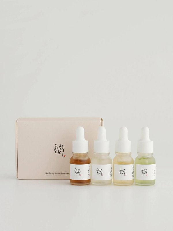 Beauty of Joseon Hanbang Serum Discovery Kit 10ml*4