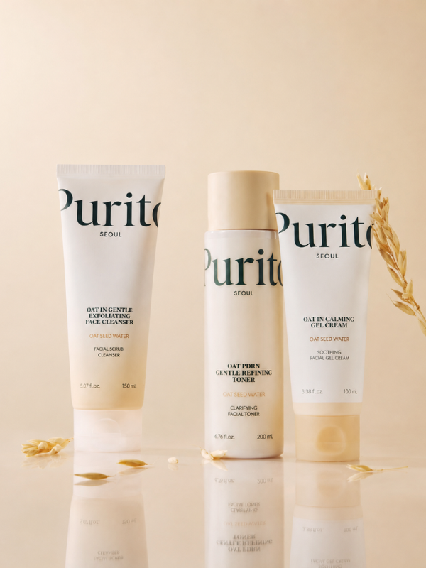 Purito Oat Routine Calming Essentials