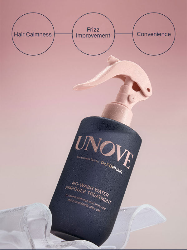 Unove No-wash Water Ampoule Treatment 200ml
