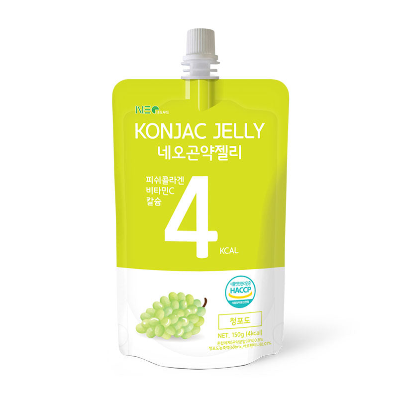 Neo Konjac Jelly White Grape 150g