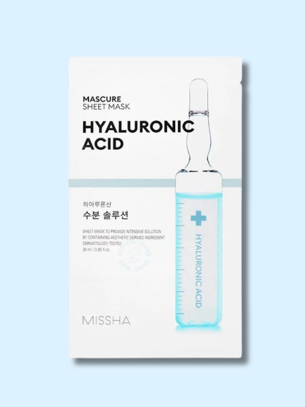 MISSHA Mascure Hydra Solution Sheet Mask Hyaluron Acid 28ml