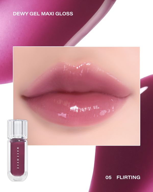 WAKEMAKE Dewy Gel Maxi Gloss 3.8g