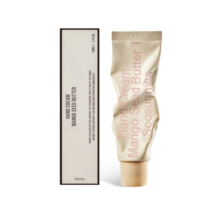 hetras Perfumed Mango Seed Butter Hand Cream 50ml