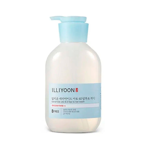 Illiyoon Ceramide Ato 6.0 Top to Toe Wash 500ml