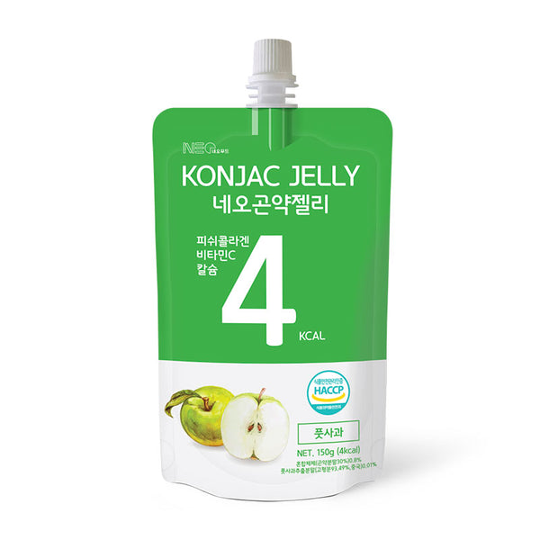 Neo Konjac Jelly Apple 150g
