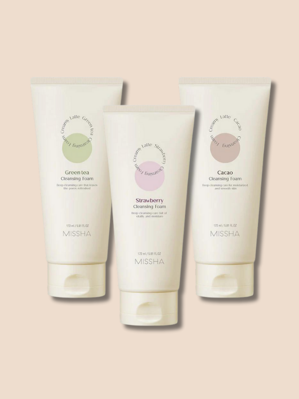 MISSHA Creamy Latte Cleansing Foam 172ml